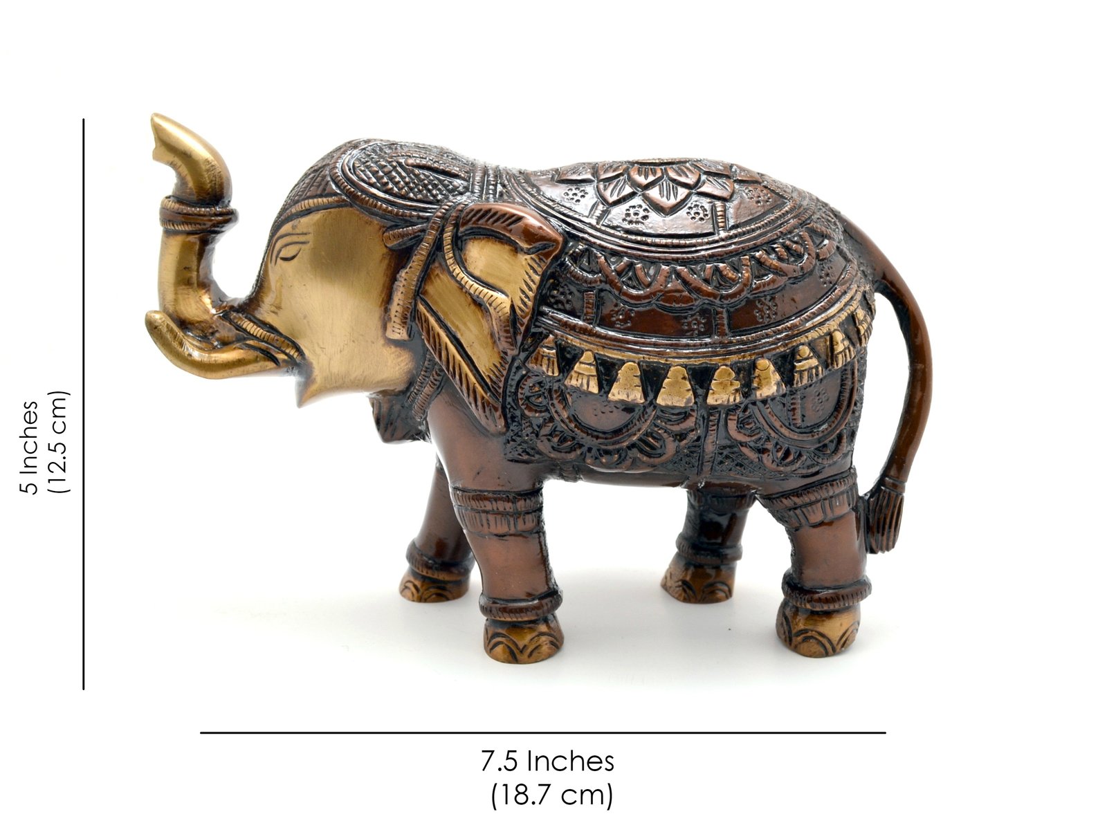BRASS ANIMALSTATUE