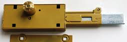 Brass Shutter Lock