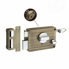 Rim or Bolt Type Lock