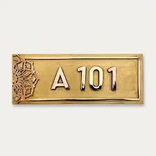 Door Numbers & Nameplates